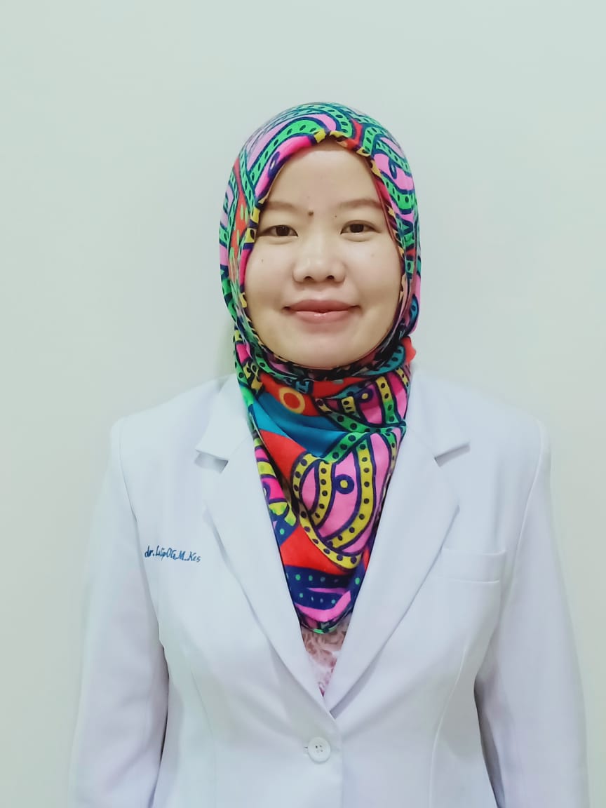 dr Lucy Lisa SpOG.KFER M.Kes 
