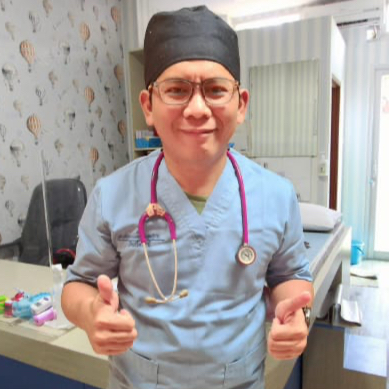 dr. Oktadoni Saputra, MMedEd, M.Sc, Sp.A 