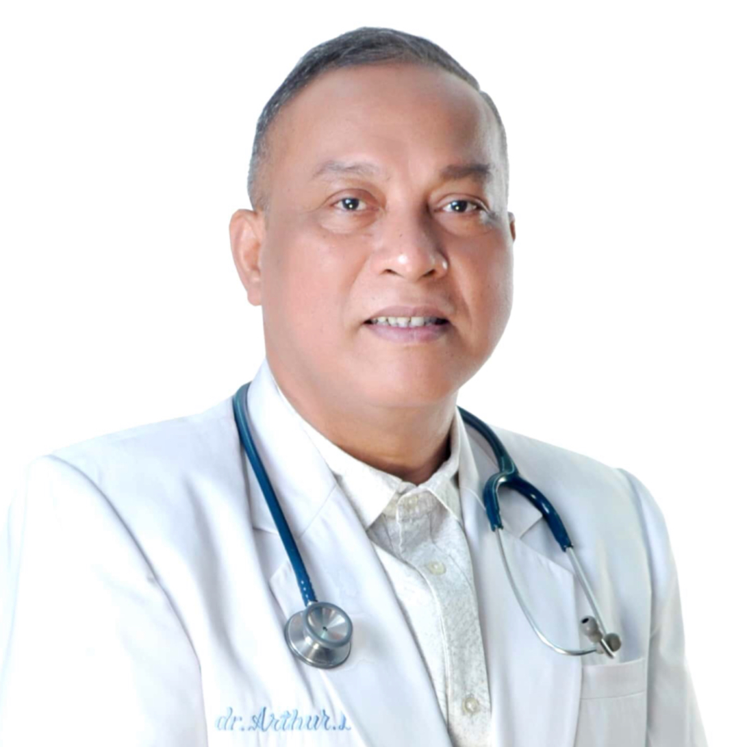 Dr. Arthur M Lawalata, MKes, SpKKLP 