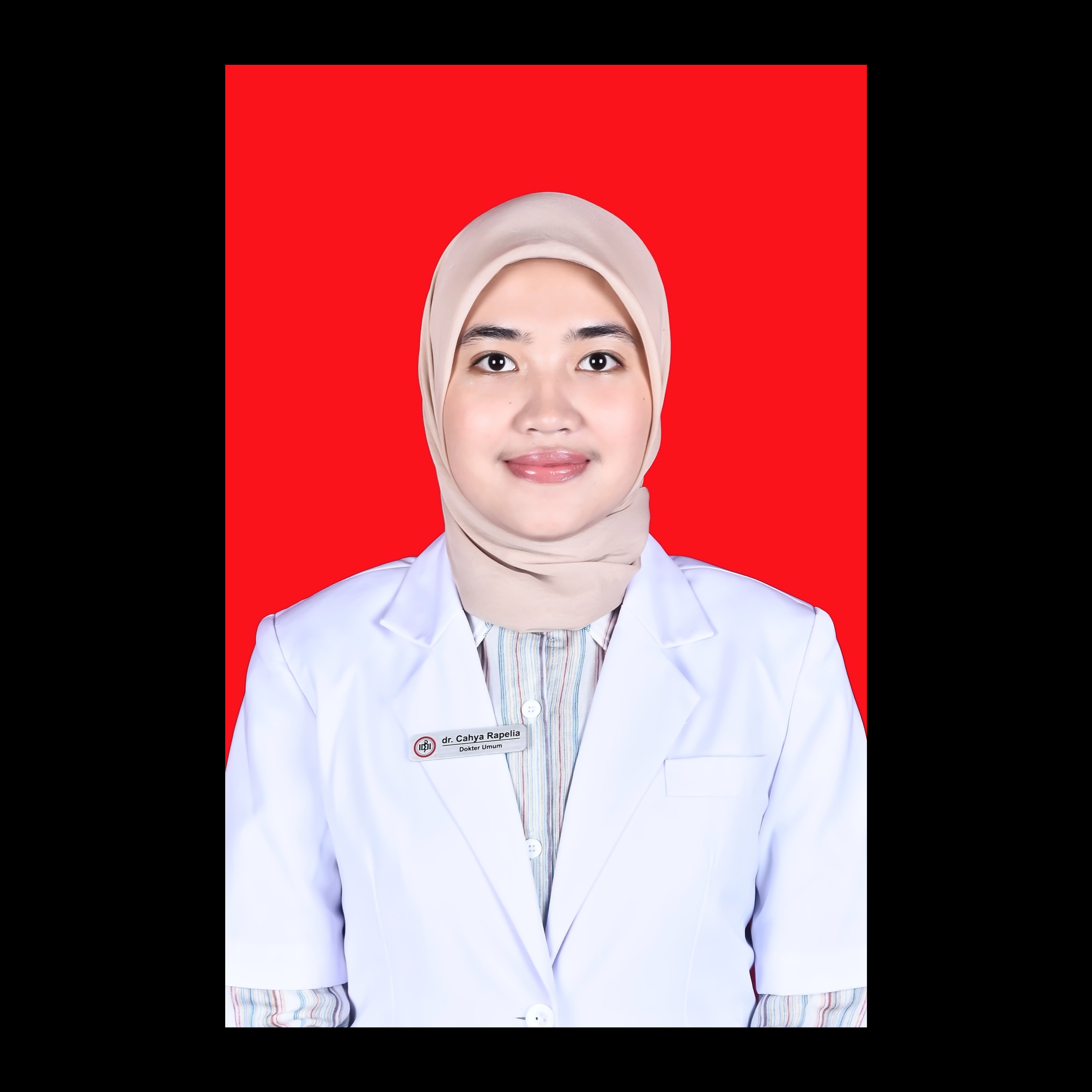 dr. Cahya Rapelia 