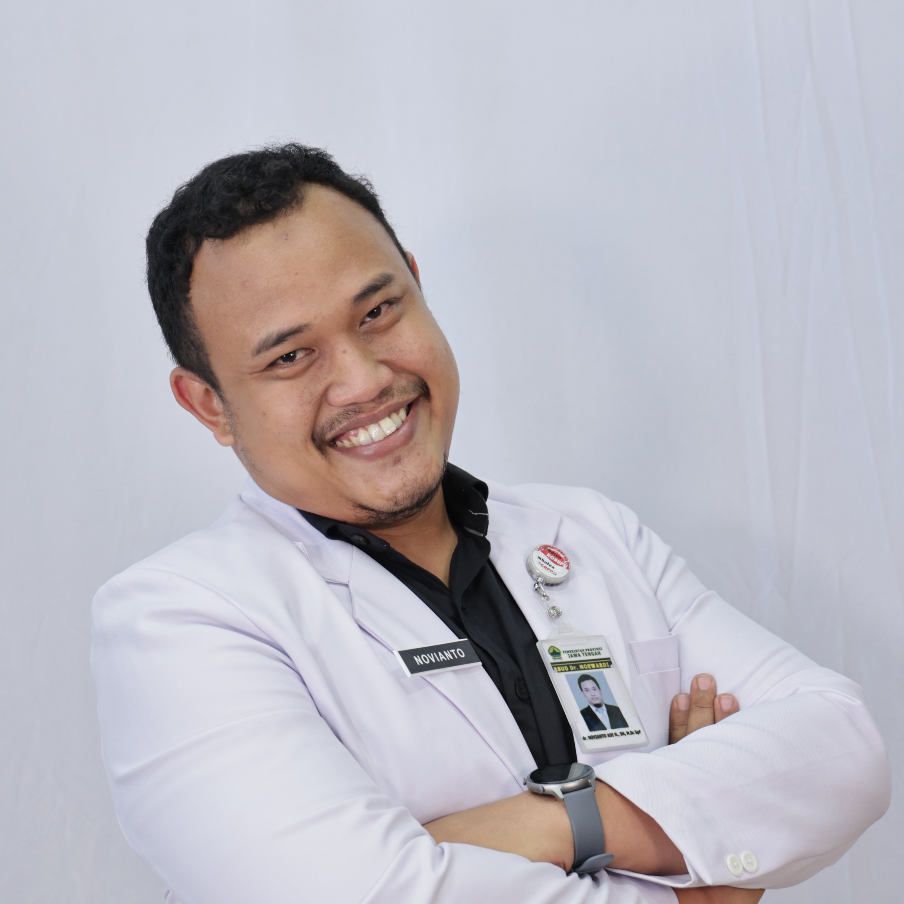 dr Novianto Adi Nugroho SH. M.Sc. Sp.FM 