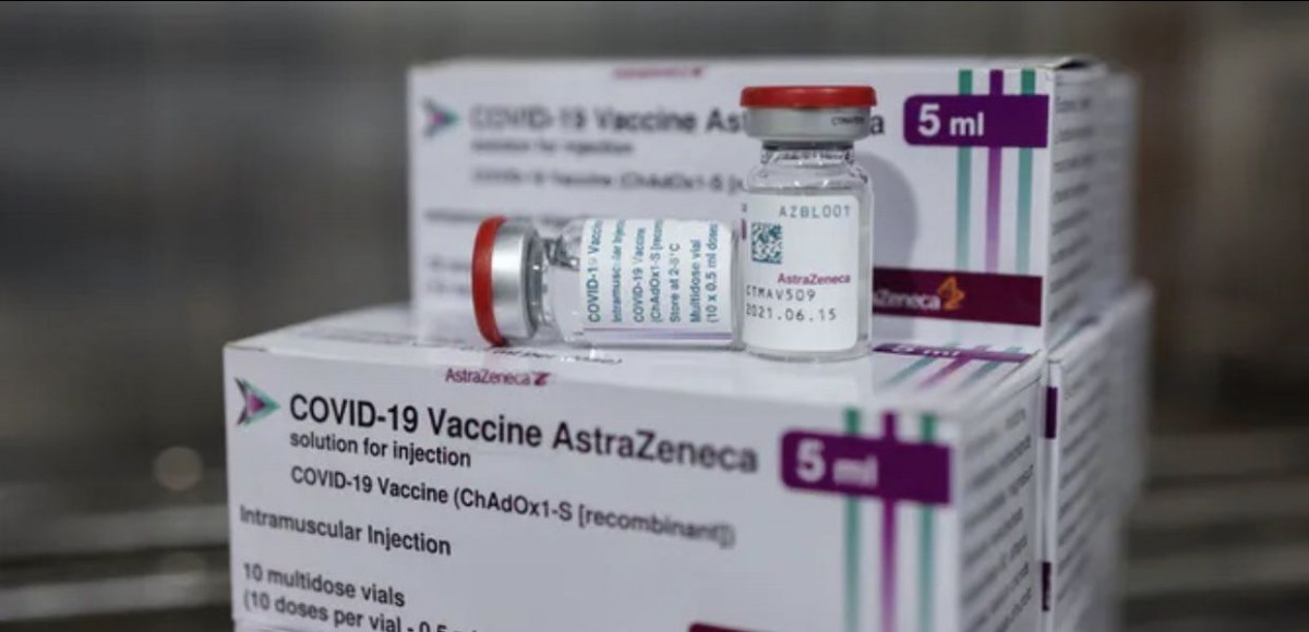 Vaksin astrazeneca