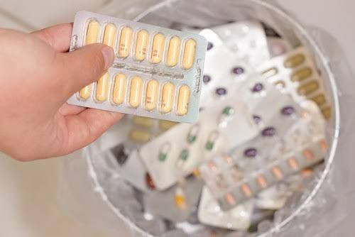 Buang obat