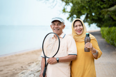 Studi: Bertambah Tua Tidak Memengaruhi Performa Olahraga