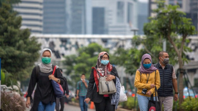 CDC Kategorikan Indonesia Sebagai negara Berisiko Rendah Penularan COVID-19