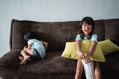 Batas wajar Anak Tantrum, Usia Berapa Ya?