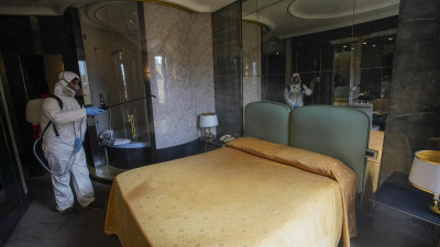 Waspada Penularan Virus Corona di Dalam Ruangan