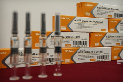 10 Juta Dosis Vaksin Sinovac Tahap Kelima Resmi Tiba di Indonesia