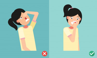 Yang Perlu Dilakukan Jika Terjadi Mimisan Pada Anak