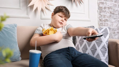 Studi: Obesitas pada Anak Berisiko Pengaruhi Perkembangan Otaknya