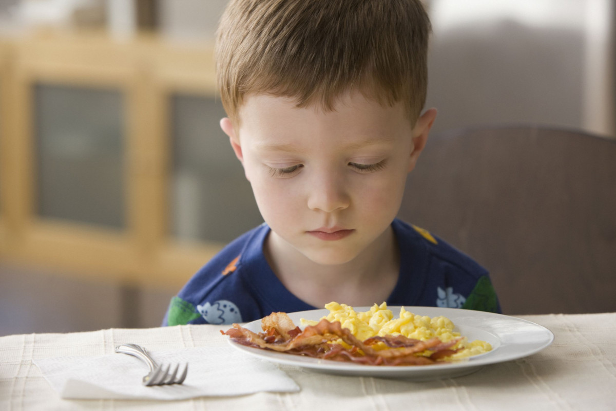 pola makan anak