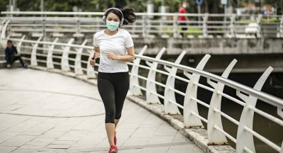 Studi: Berlari Jauh Menggunakan Masker Tidak Memengaruhi Tingkat Oksigen