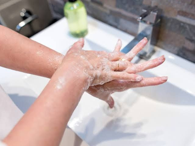 Cuci Tangan dengan Cara yang Benar
