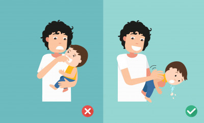 Anak Tersedak? Lakukan Pertolongan Pertama Ini