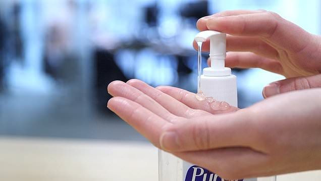 hand sanitizer