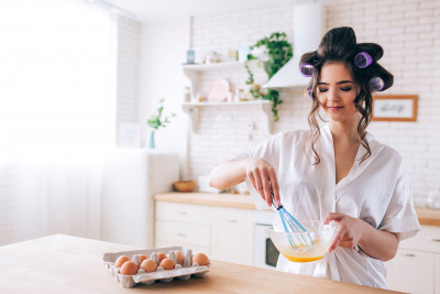 Makanan Ideal untuk Rambut Tebal dan Kuat