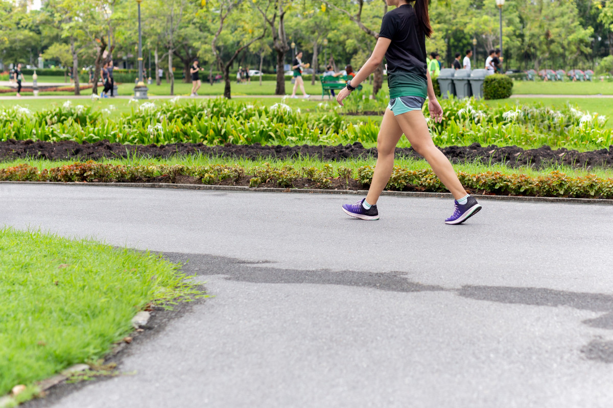 walking meditation