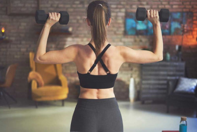 5 Tips Menjaga Massa Otot