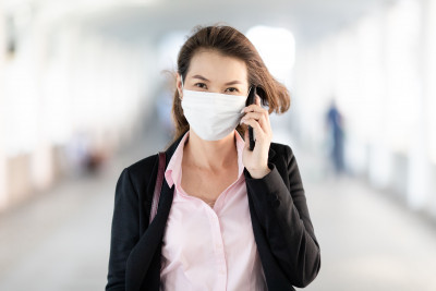 Penggunaan Masker oleh 75 Persen Populasi Efektif Tekan Penyebaran Covid 19
