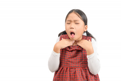 Ini Penyebab Batuk Kering pada Anak