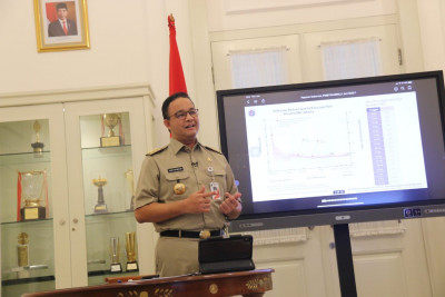 Pemprov DKI Terapkan PSBB Transisi, Ini Protokol Kesehatan yang Harus Dipatuhi