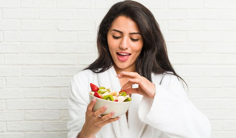 makan buah sebelum atau sesudah makan