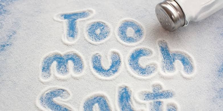 bahaya konsumsi garam berlebihan