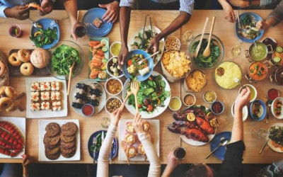 Sehat Pilih Makanan di Hari Lebaran