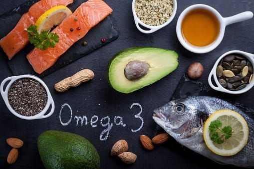 Makanan kaya omega3
