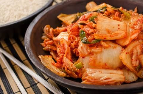 manfaat kimchi