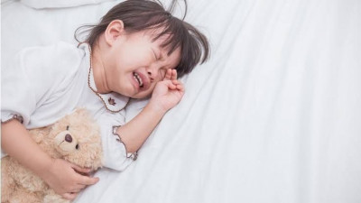Anak Menangis Saat Tidur Akibat Night Terror