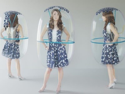 Bubble Shield, Teknologi Unik untuk Cegah Penyebaran Corona
