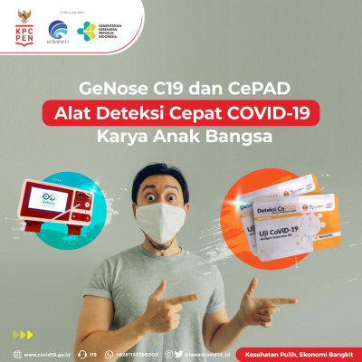 Hasil Tes GeNose Bisa Dipakai Untuk Syarat Naik Pesawat