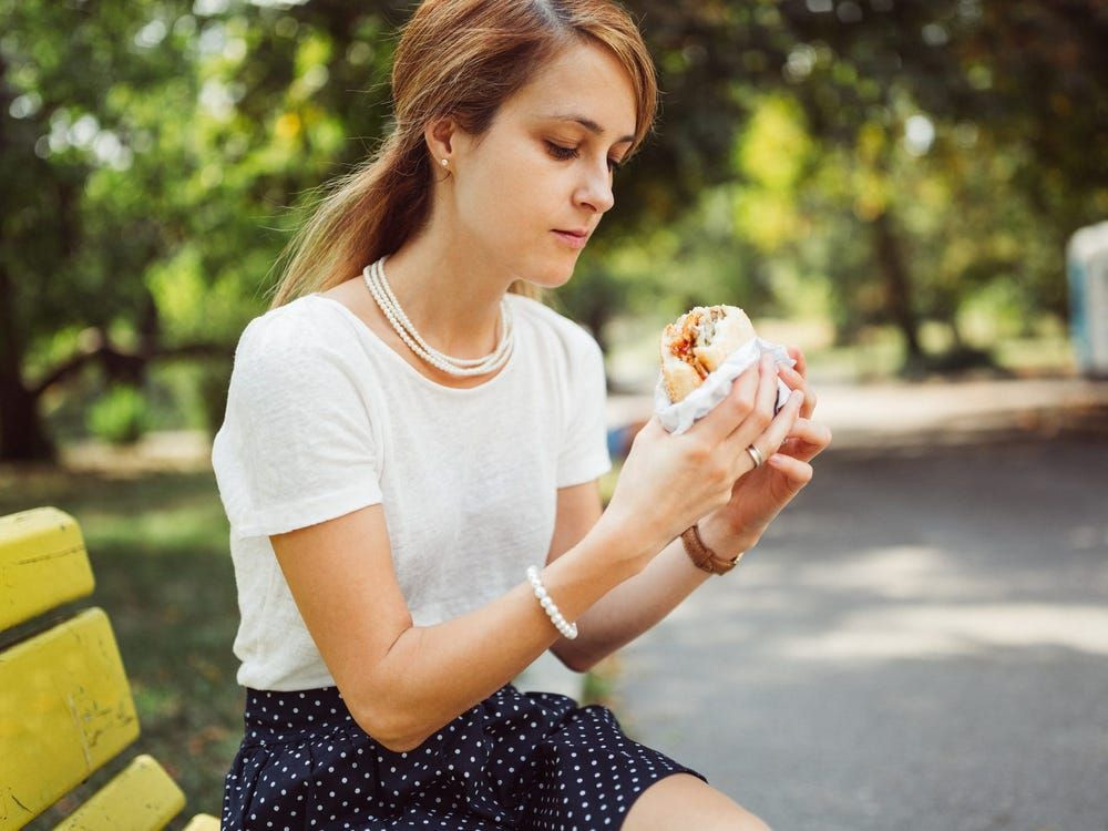 makan fast food