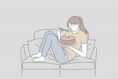 5 Kebiasaan Yang Membuat Berat Badan Bertambah