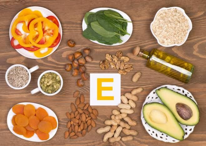 Makanan kaya vitamin E