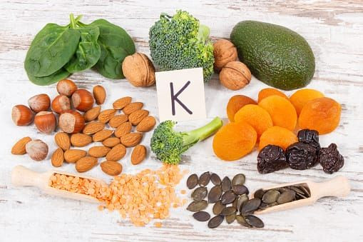 Makanan kaya vitamin K