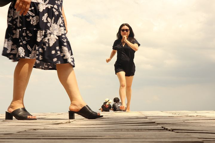 Berjalan dan berlari