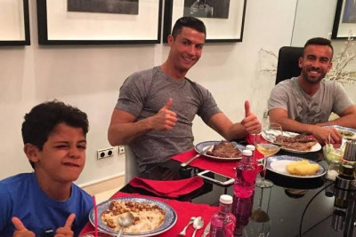 Tips Menjalani Gaya Hidup Sehat Ala Cristiano Ronaldo