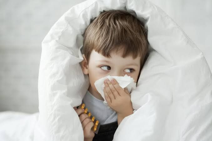 Cara Penanganan Flu Pada Balita
