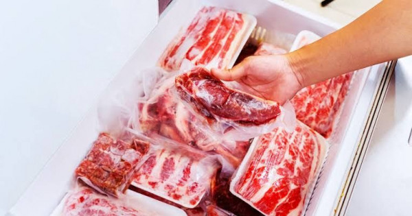 Menyimpan Daging Beku