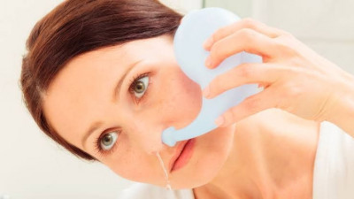 Manfaat Cuci Hidung secara Teratur