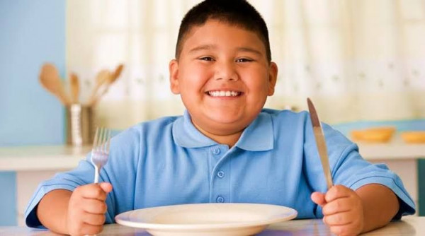 Anak dengan obesitas