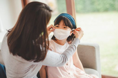 Tips dan Rekomendasi Pemakaian Masker pada Anak