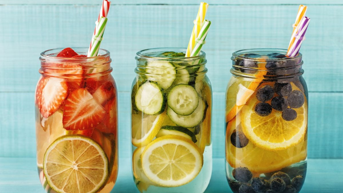 Cara Membuat Infused Water yang Tepat