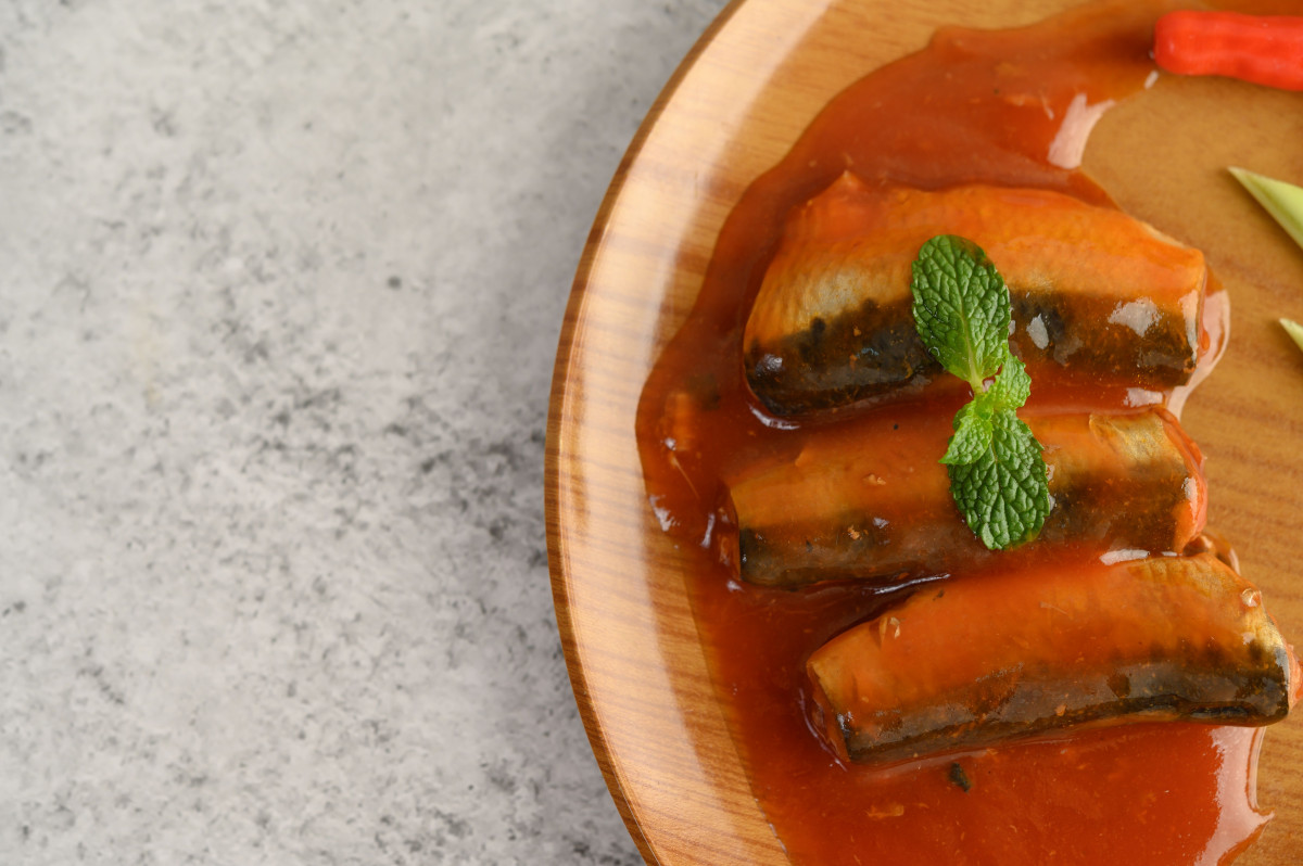 Ikan sarden.