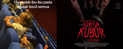 PENGARUH TONTONAN TERHADAP MENTAL ANAK, PANTASKAH ANAK KECIL NONTON SIKSA KUBUR?