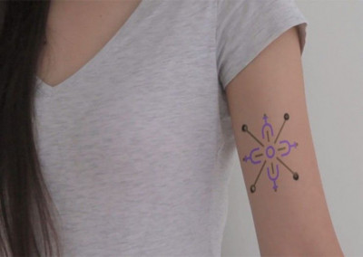 Tato Pintar Ini Akan Bisa Monitor Kondisi Kesehatan Penggunanya