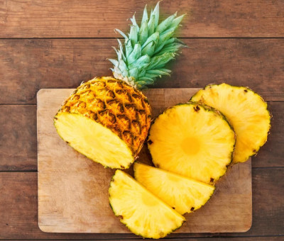 Tak Cuma Segar, Nanas Juga Tawarkan Banyak Manfaat