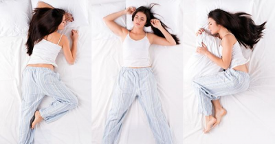 Beragam Posisi Tidur dan Efek yang Ditimbulkan